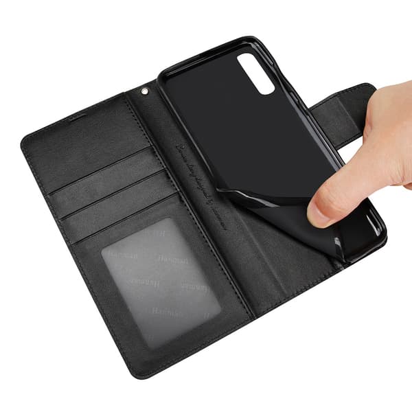 Exklusivt Slittåligt Plånboksfodral - Samsung Galaxy A70