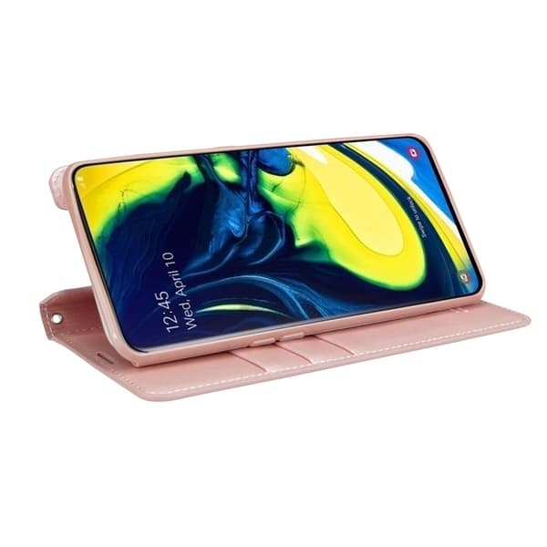 Praktiskt HANMAN Plånboksfodral - Samsung Galaxy A80