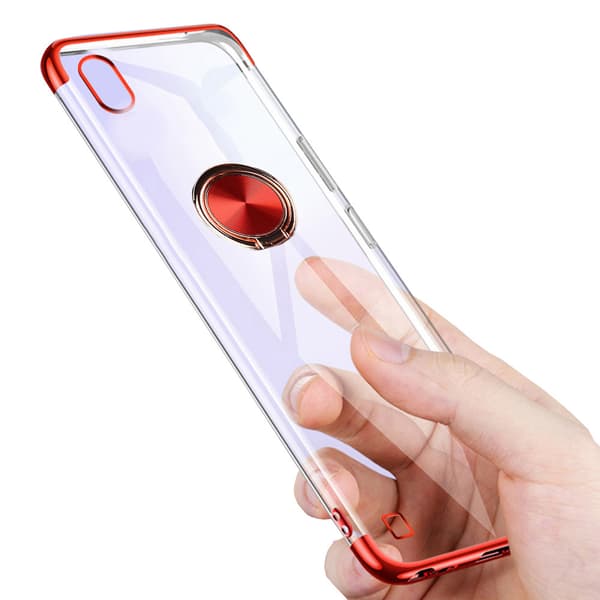 Stilrent Silikonskal Ringhållare Floveme - Samsung Galaxy A10
