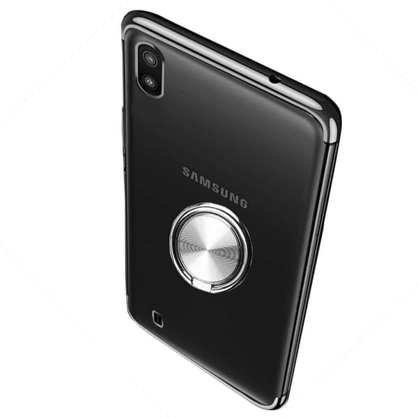 Samsung Galaxy A10 - Robust Skyddsskal med Ringhållare