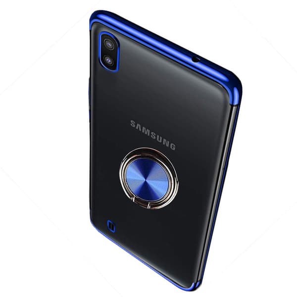 Samsung Galaxy A10 - Robust Skyddsskal med Ringhållare