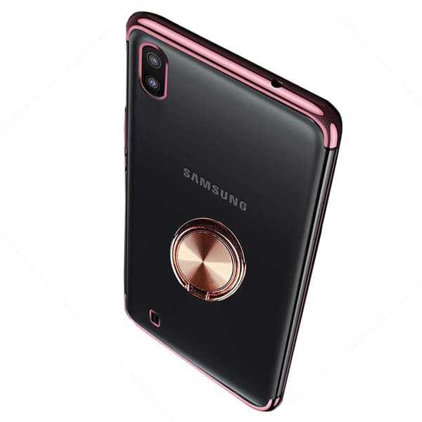 Samsung Galaxy A10 - Robust Skyddsskal med Ringhållare