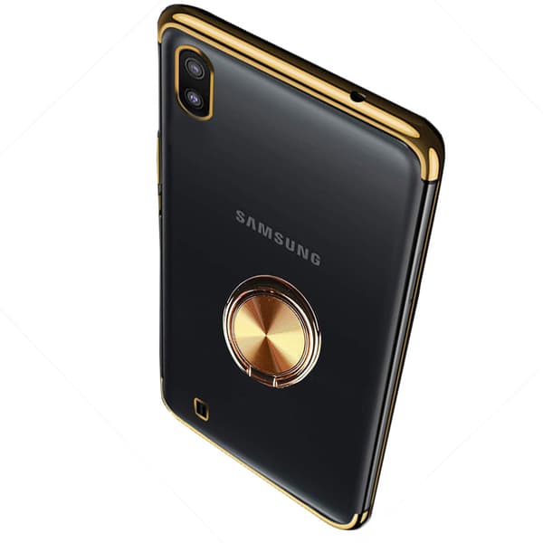 Samsung Galaxy A10 - Robust Skyddsskal med Ringhållare