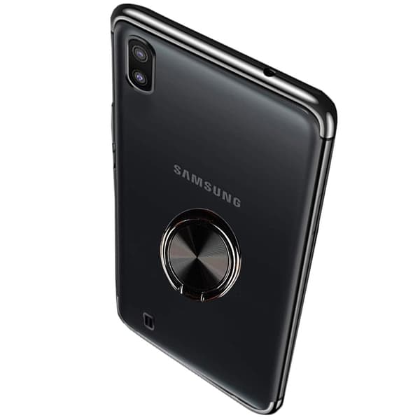Samsung Galaxy A10 - Robust Skyddsskal med Ringhållare