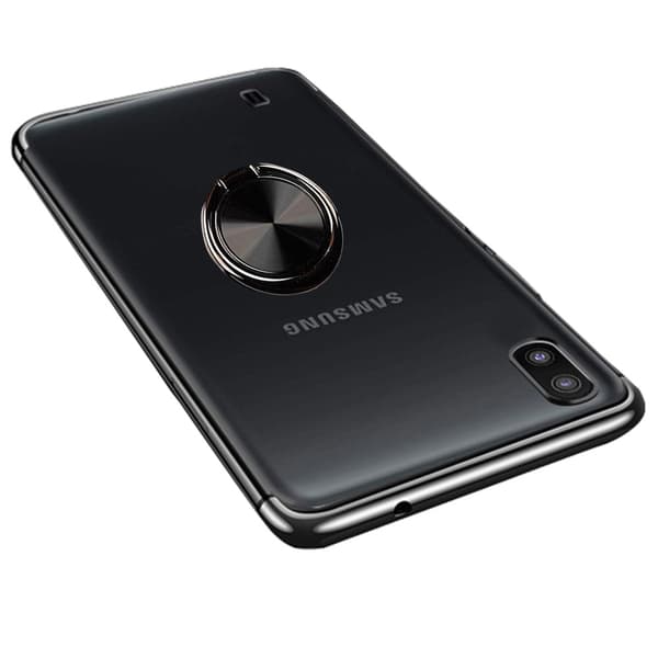 Samsung Galaxy A10 - Robust Skyddsskal med Ringhållare