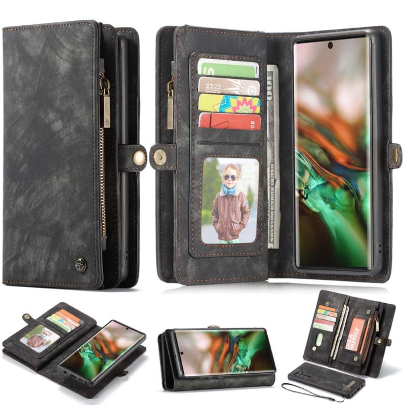 Multiplånbok 11-kort CaseMe Samsung Galaxy Note 10 (SM-N970F)