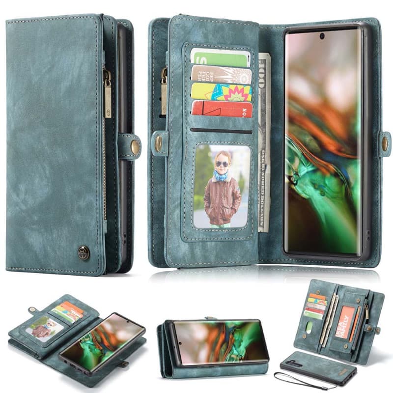 Multiplånbok CaseMe 11-kort Samsung Galaxy Note 10 Plus (SM-N975F)