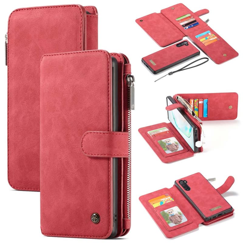 Multiplånbok 14-kort Samsung Galaxy Note 10 (SM-N970F)