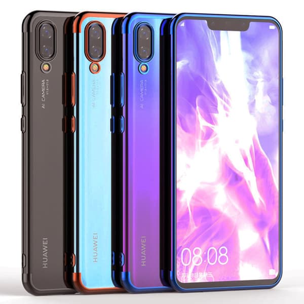 Elegant Skyddsskal i Silikon - Huawei Honor 10 Lite