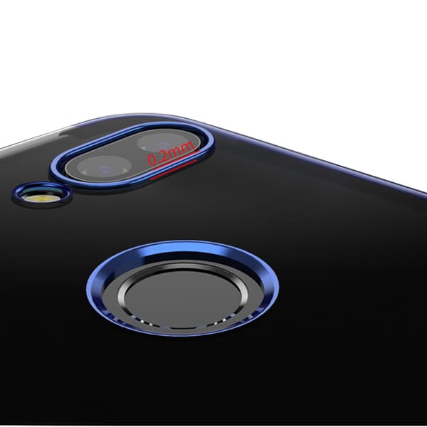Elegant Skyddsskal i Silikon - Huawei Honor 10 Lite