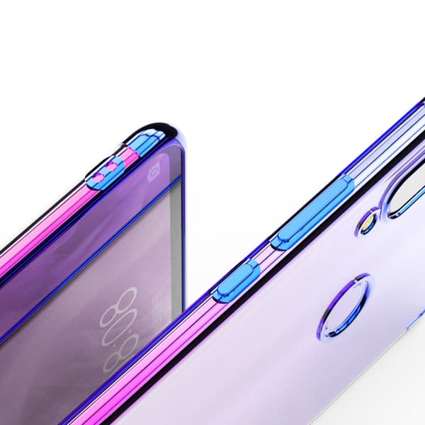 Elegant Skyddsskal i Silikon - Huawei Honor 10 Lite