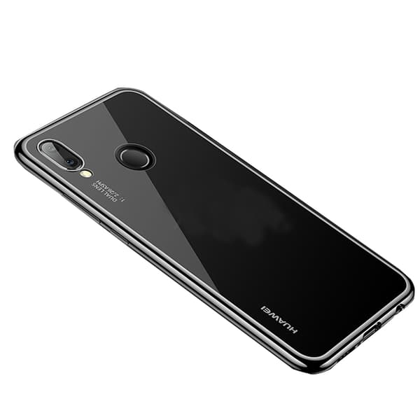 Elegant Skyddsskal i Silikon - Huawei Honor 10 Lite
