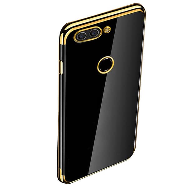Silikonskal - Huawei P Smart 2018 Guld