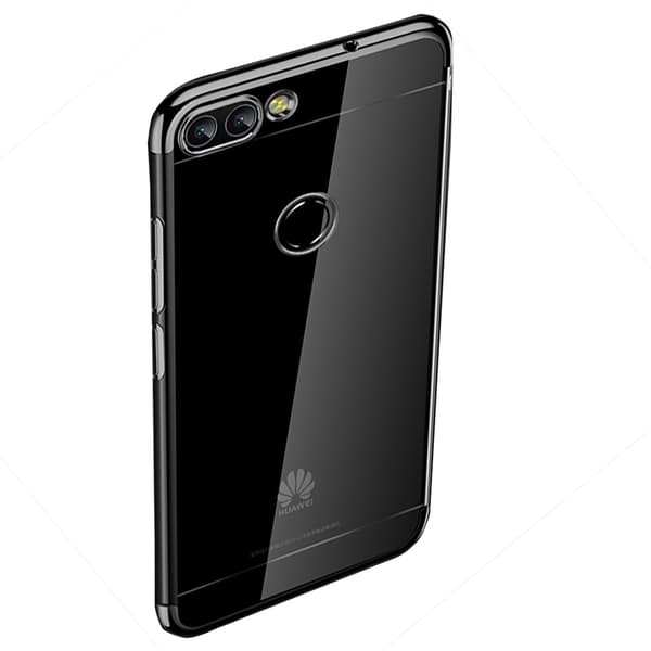 Kraftfullt Skyddsskal i Silikon - Huawei P Smart 2018