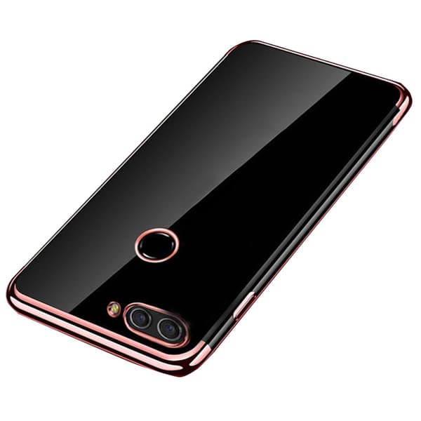 Kraftfullt Skyddsskal i Silikon - Huawei P Smart 2018