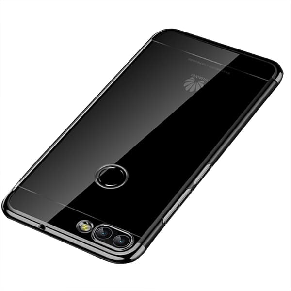 Kraftfullt Skyddsskal i Silikon - Huawei P Smart 2018