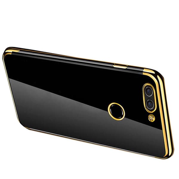Kraftfullt Skyddsskal i Silikon - Huawei P Smart 2018