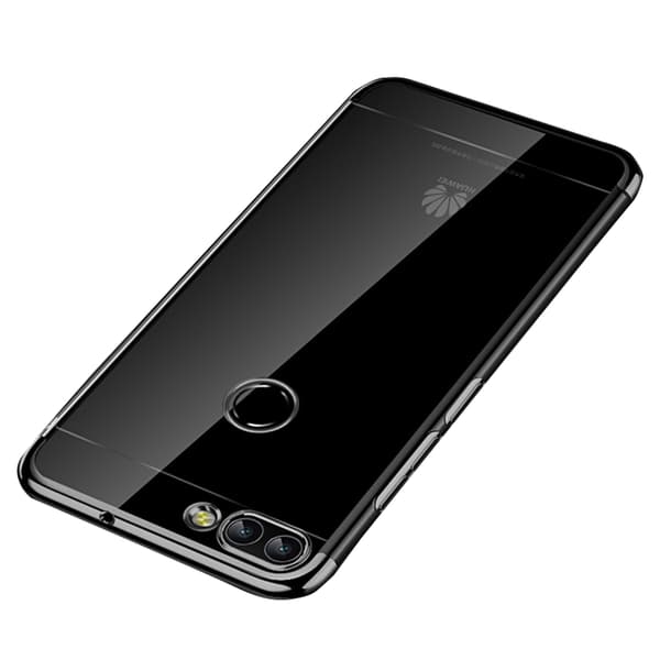 Kraftfullt Skyddsskal i Silikon - Huawei P Smart 2018