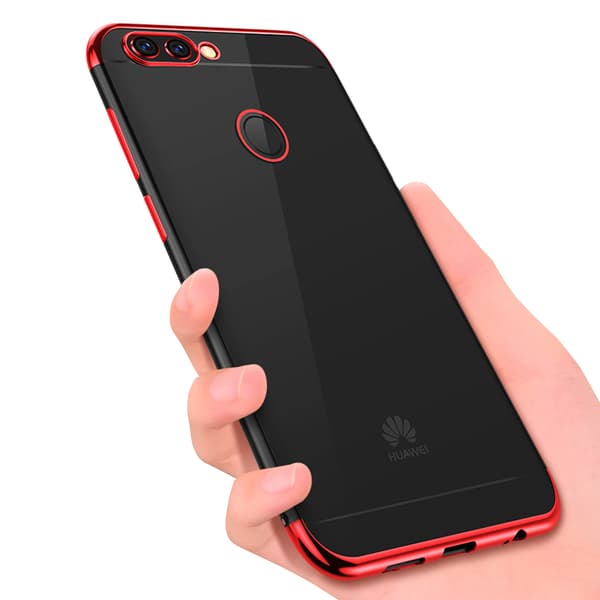 Kraftfullt Skyddsskal i Silikon - Huawei P Smart 2018
