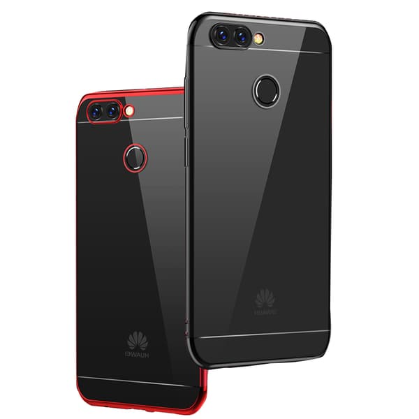 Kraftfullt Skyddsskal i Silikon - Huawei P Smart 2018