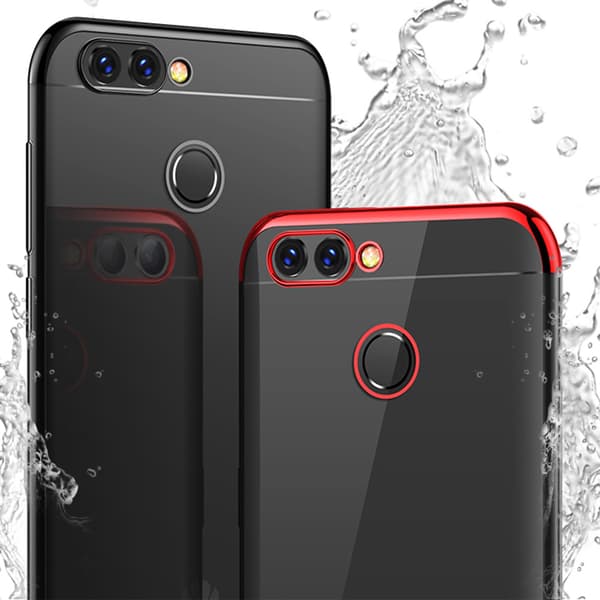 Kraftfullt Skyddsskal i Silikon - Huawei P Smart 2018