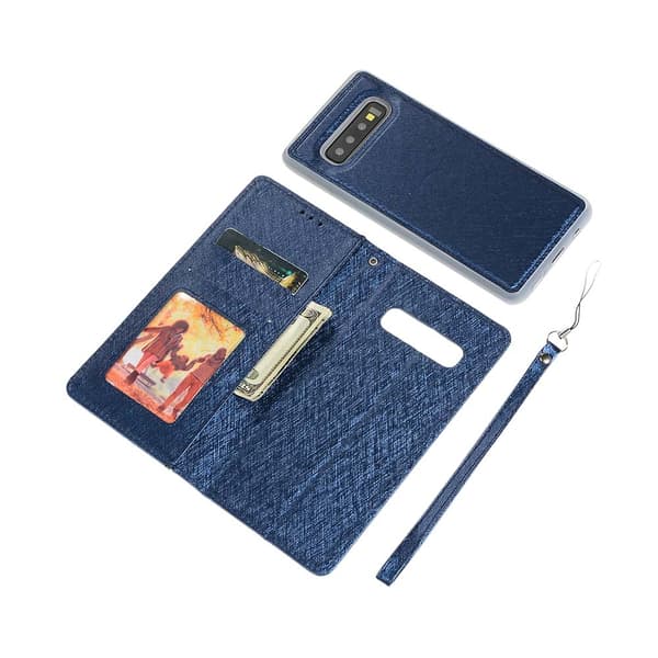 Stilsäkert Effektfullt Plånboksfodral - Samsung Galaxy S10