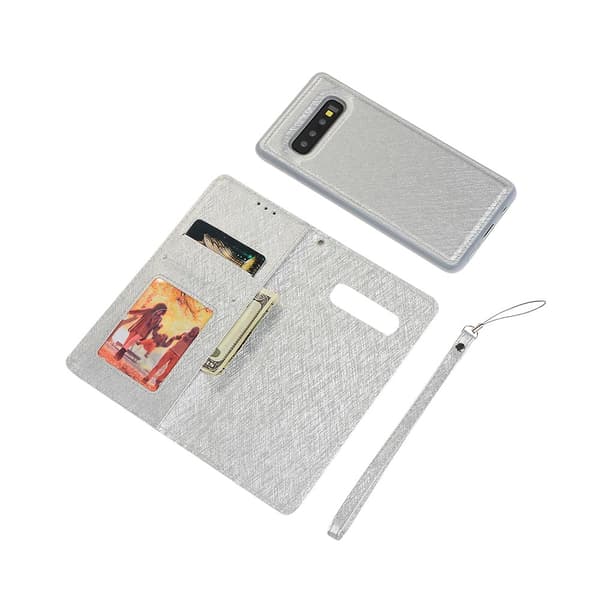 Stilsäkert Effektfullt Plånboksfodral - Samsung Galaxy S10