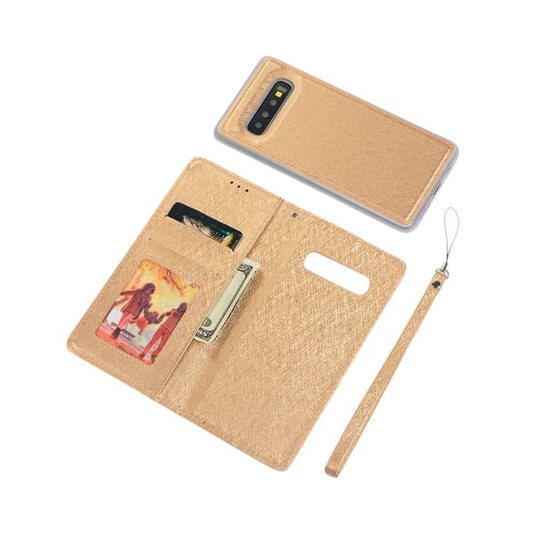 Stilsäkert Effektfullt Plånboksfodral - Samsung Galaxy S10