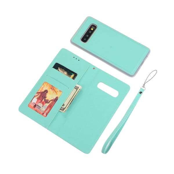 Stilsäkert Effektfullt Plånboksfodral - Samsung Galaxy S10