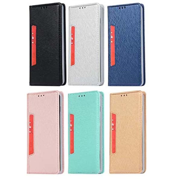 Samsung Galaxy S10 - Genomtänkt Plånboksfodral (Floveme)