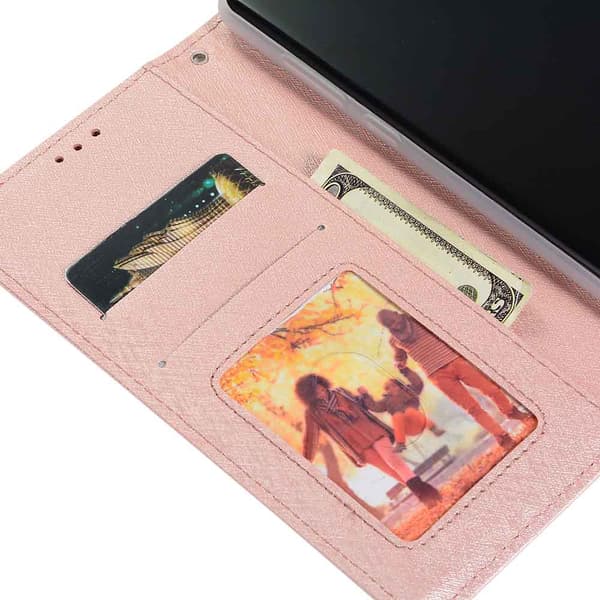 Samsung Galaxy S10 - Genomtänkt Plånboksfodral (Floveme)