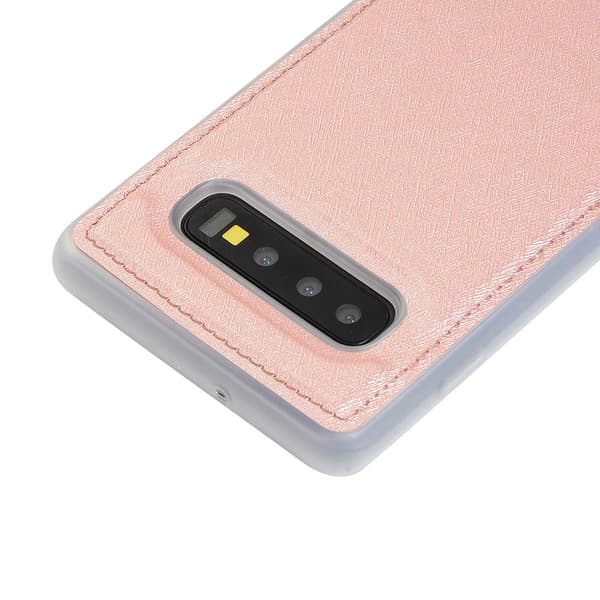 Samsung Galaxy S10 - Genomtänkt Plånboksfodral (Floveme)