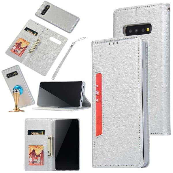 Samsung Galaxy S10 - Genomtänkt Plånboksfodral (Floveme)