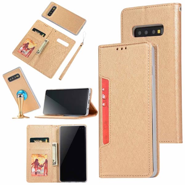 Samsung Galaxy S10 - Genomtänkt Plånboksfodral (Floveme)