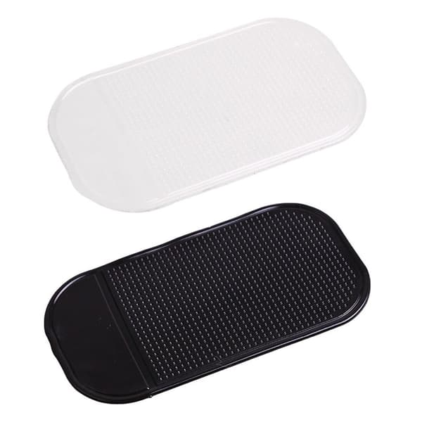 Mobilhållare Gummi Matta Bil Anti-Slip Klibbig - Halkskydd Transparent