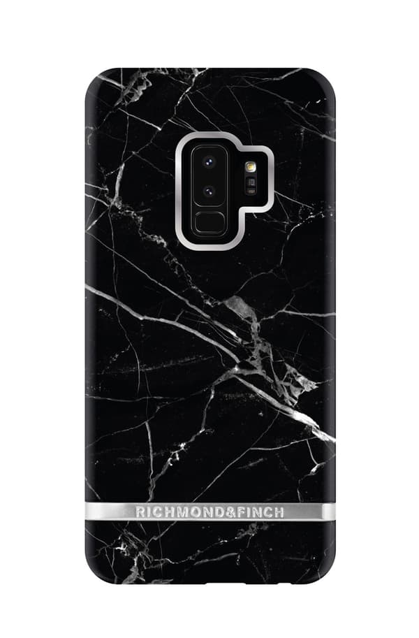 Richmond & Finch skal till Samsung Galaxy S9 Plus - Black Marble