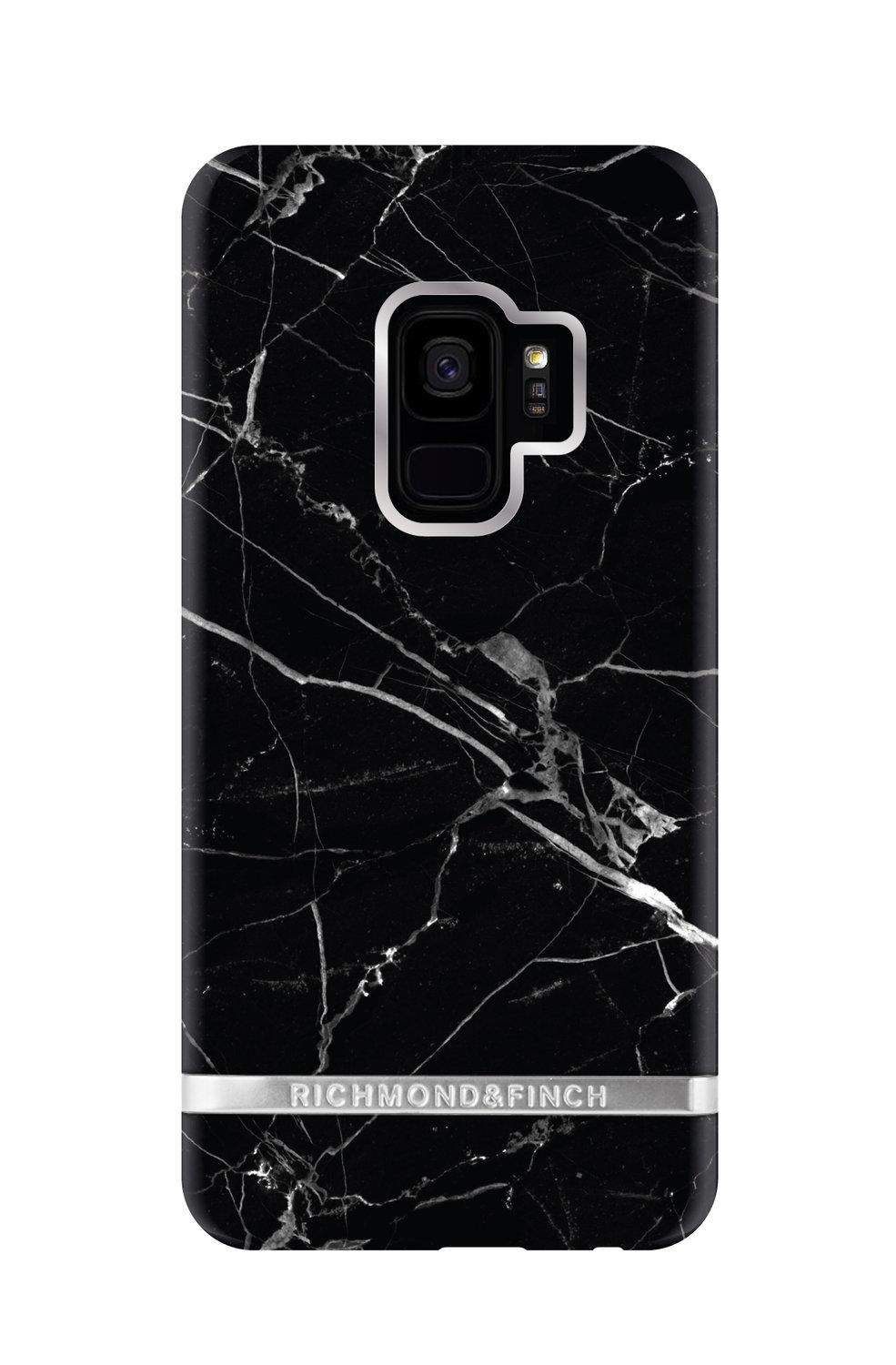 Richmond & Finch case to Samsung Galaxy S9 - Black Marble