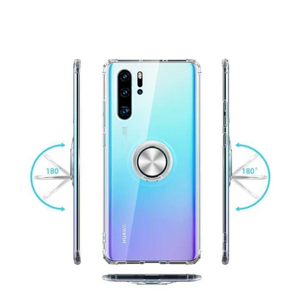 Huawei P30 Pro Shockproof Cover med Ring Holder Fresh