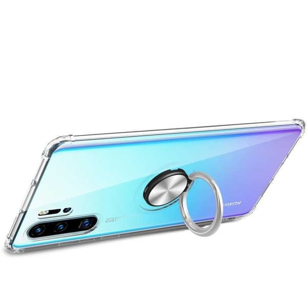 Huawei P30 Pro Shockproof Cover med Ring Holder Fresh