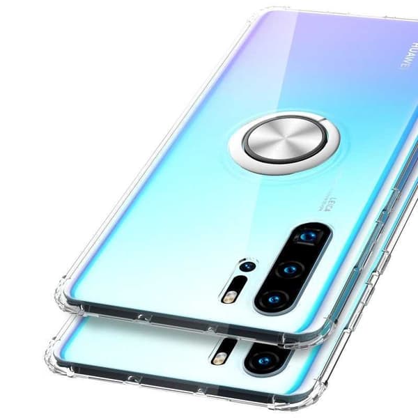 Huawei P30 Pro Stöttåligt Skal med Ringhållare Fresh