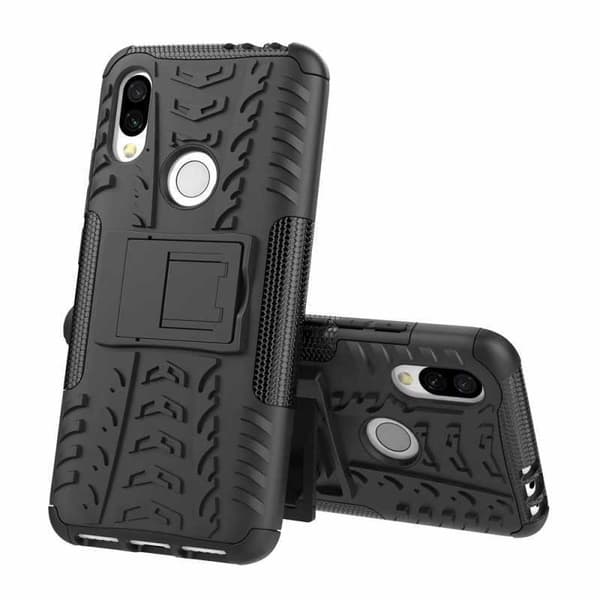 Xiaomi Redmi Note 7 Stöttåligt Skal med Stöd Active