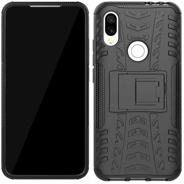 Xiaomi Redmi Note 7 Stöttåligt Skal med Stöd Active