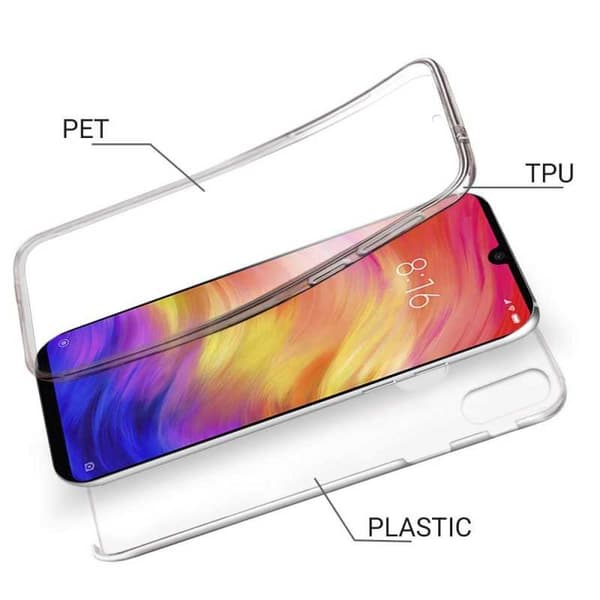360° Heltäckande & Stötdämpande Skal Redmi Note 7
