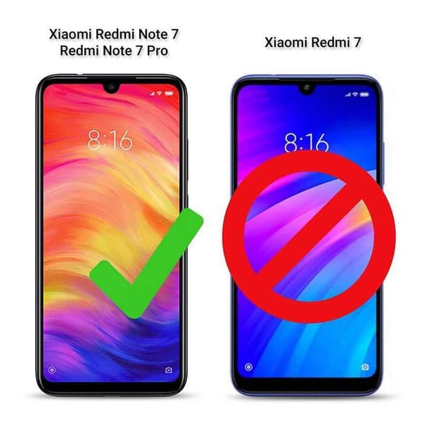 360° Heltäckande & Stötdämpande Skal Redmi Note 7