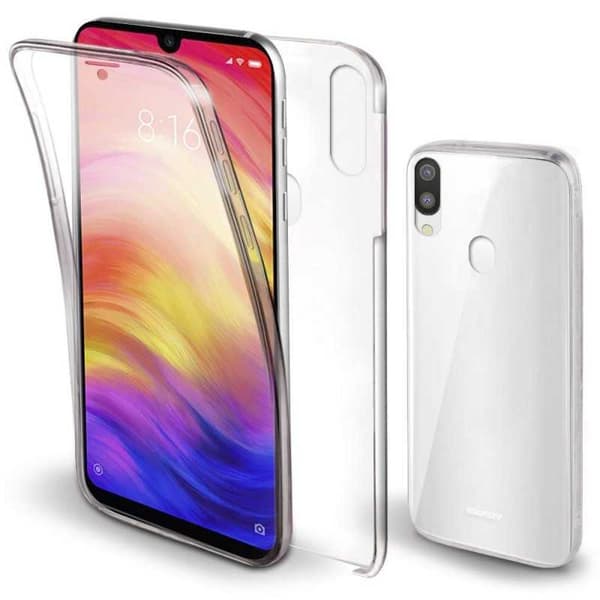 360° Heltäckande & Stötdämpande Skal Redmi Note 7