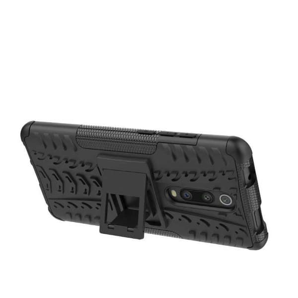 Xiaomi Mi 9T stødsikkert cover med Support Active
