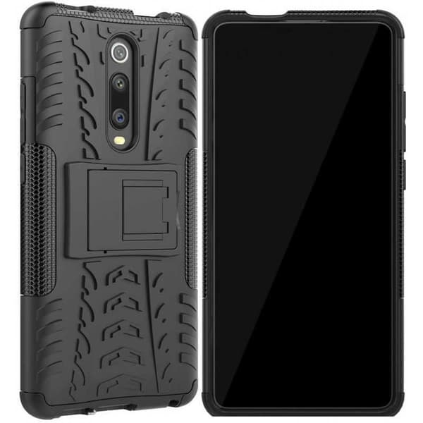 Xiaomi Mi 9T stødsikkert cover med Support Active