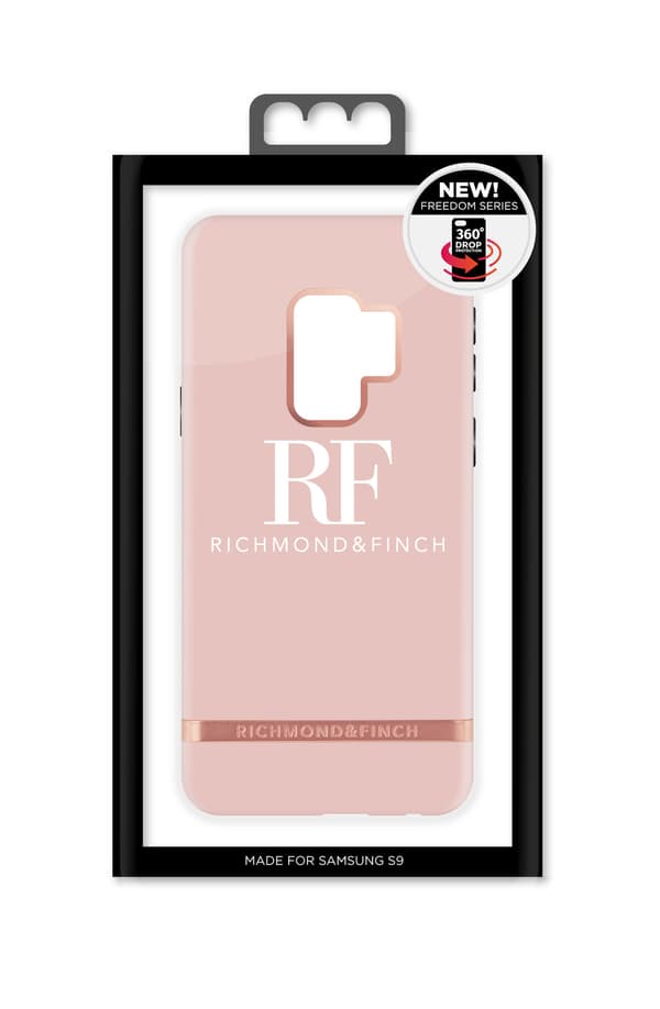 Richmond & Finch skal till Samsung Galaxy S9 - Pink Rose