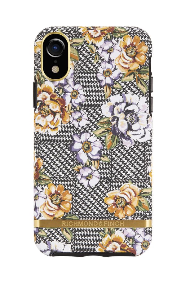 Richmond & Finch case to IPhone XR - Floral Tweed