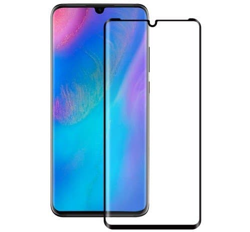 Huawei P30 Pro Heltäckande 3D Härdat Glas Skärmskydd 0,2mm